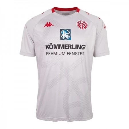 Jalkapallo Pelipaidat/Peliasut FSV Mainz 05 Vieraspelipaita 2021-22
